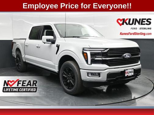 Avalanche 2026 Ford F-150 Platinum