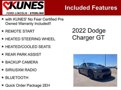 2022 Dodge Charger GT