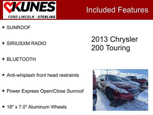 2013 Chrysler 200 Touring