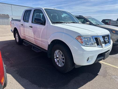 2017 Nissan Frontier SV