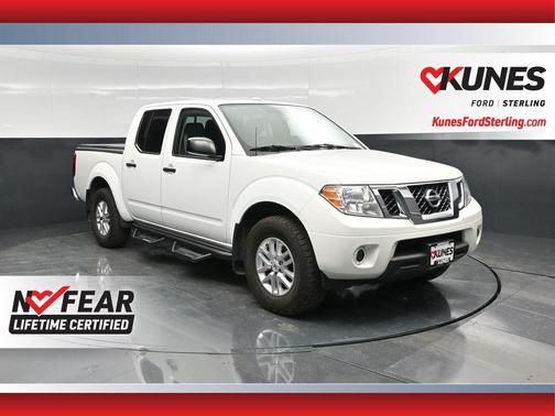 2017 Nissan Frontier SV