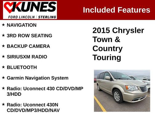 2015 Chrysler Town & Country Touring