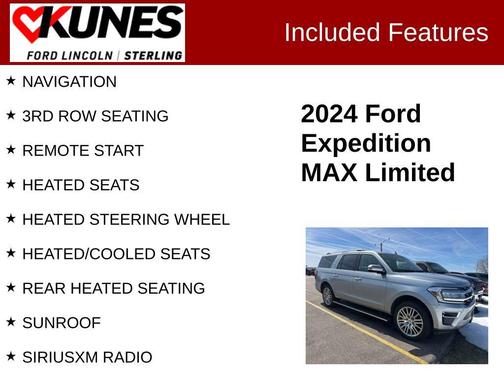 2024 Ford Expedition Limited