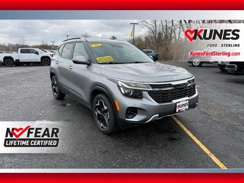 Steel Gray 2025 Kia Seltos S
