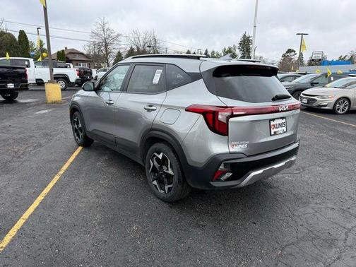 Steel Gray 2025 Kia Seltos S