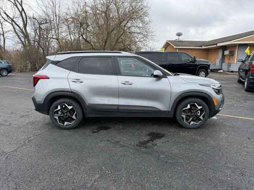 Steel Gray 2025 Kia Seltos S