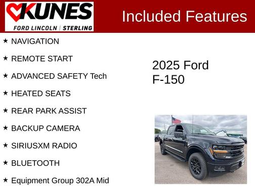 2025 Ford F-150 XLT