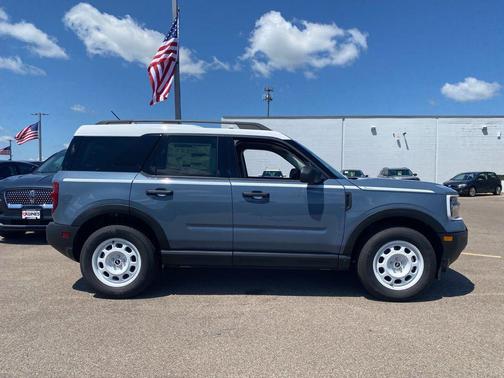 2025 Ford Bronco Sport Heritage