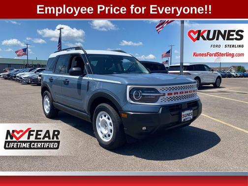 2025 Ford Bronco Sport Heritage