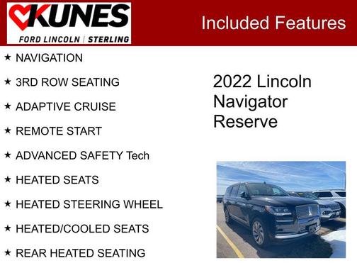 2022 Lincoln Navigator Reserve