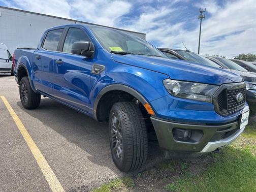 Magnetic Metallic 2019 Ford Ranger XLT