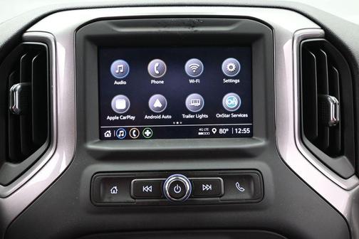 Slate Gray Metallic 2024 Chevrolet Silverado 1500 Custom Trail Boss