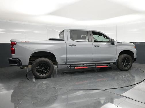 Slate Gray Metallic 2024 Chevrolet Silverado 1500 Custom Trail Boss