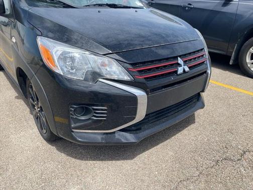 2024 Mitsubishi Mirage Black Edition