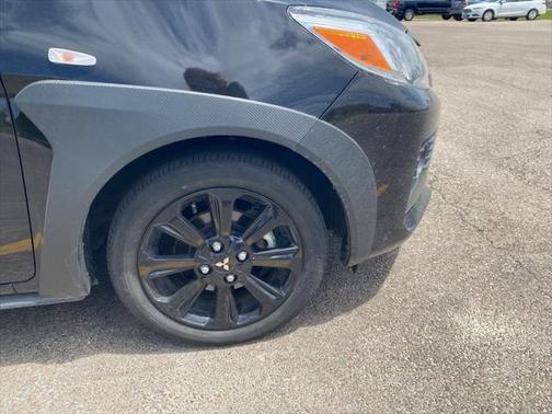 2024 Mitsubishi Mirage Black Edition