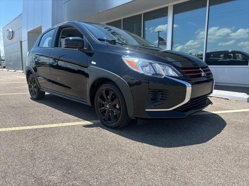 2024 Mitsubishi Mirage Black Edition