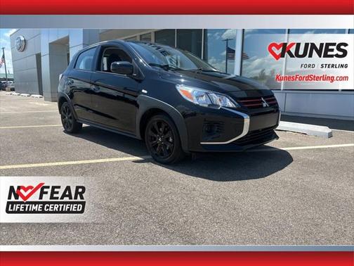 2024 Mitsubishi Mirage Black Edition