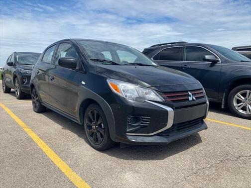2024 Mitsubishi Mirage Black Edition