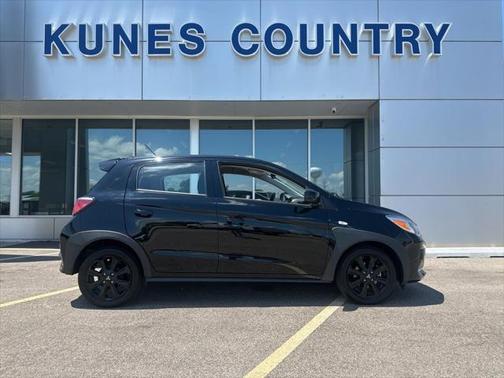 2024 Mitsubishi Mirage Black Edition