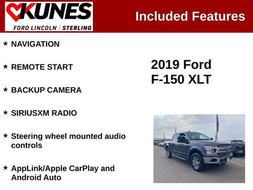 2019 Ford F-150 XLT