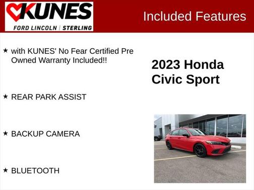 2023 Honda Civic Sport