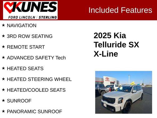 2025 Kia Telluride SX X-Line
