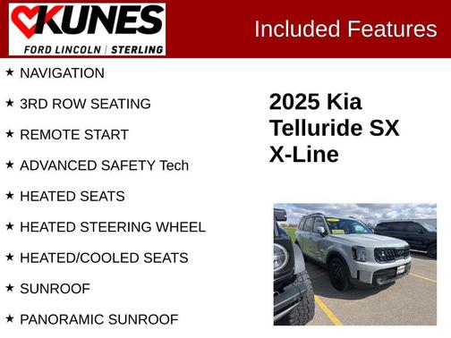 2025 Kia Telluride SX X-Line
