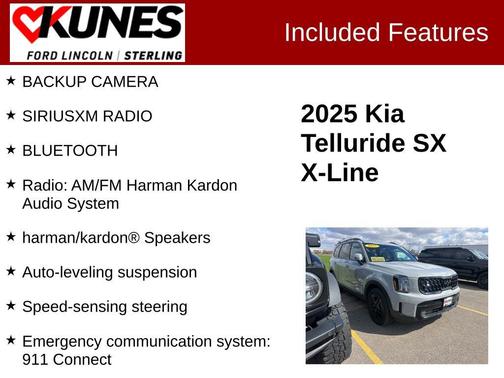 2025 Kia Telluride SX X-Line