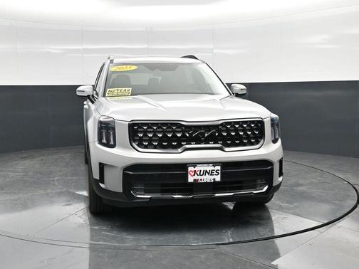 Wolf Gray 2025 Kia Telluride SX X-Line