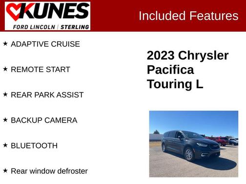 2023 Chrysler Pacifica Touring L