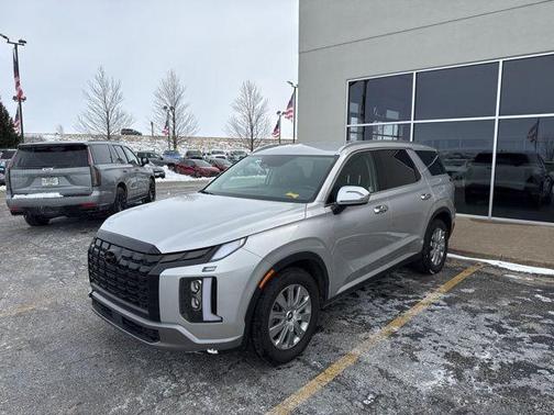 Typhoon Silver 2025 Hyundai PALISADE SEL