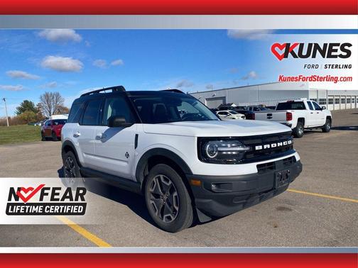 2022 Ford Bronco Sport Outer Banks