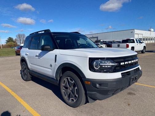 2022 Ford Bronco Sport Outer Banks