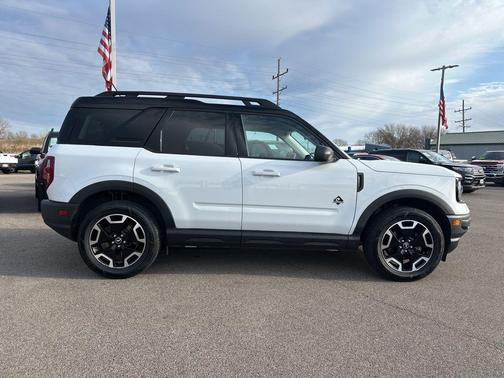 2022 Ford Bronco Sport Outer Banks