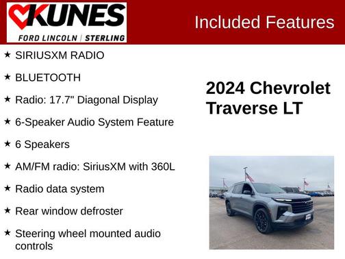 2024 Chevrolet Traverse LT