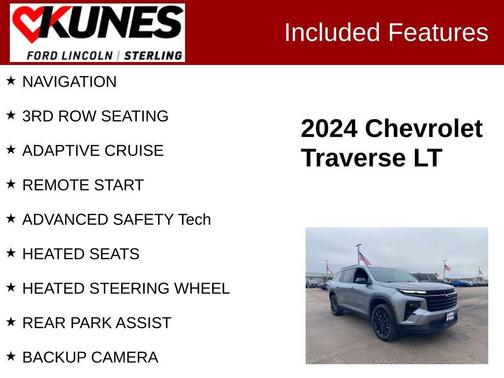 2024 Chevrolet Traverse LT