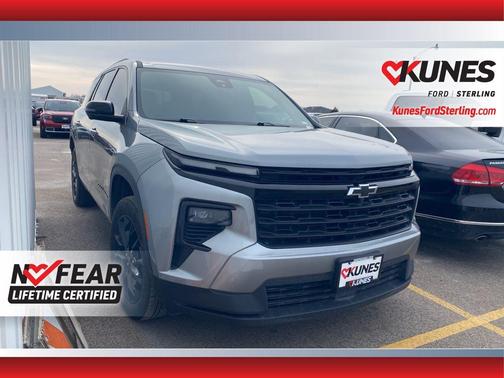 2024 Chevrolet Traverse LT