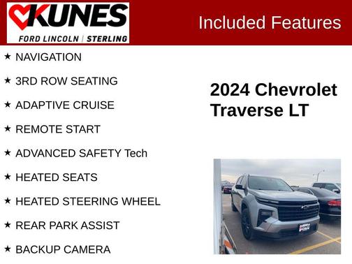 2024 Chevrolet Traverse LT