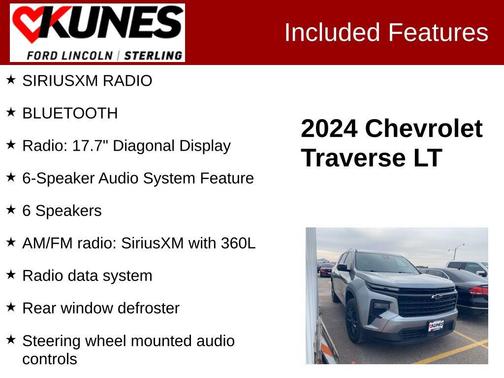 2024 Chevrolet Traverse LT