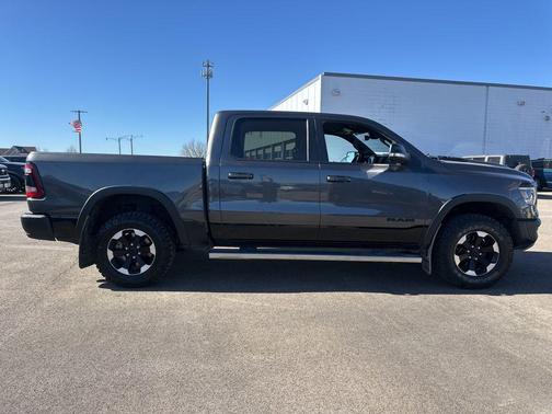 2022 RAM 1500 Rebel