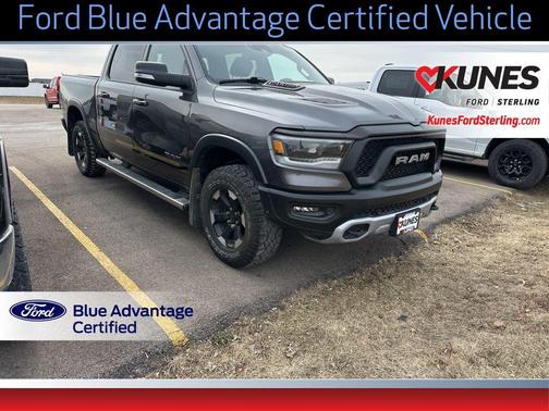 2022 RAM 1500 Rebel
