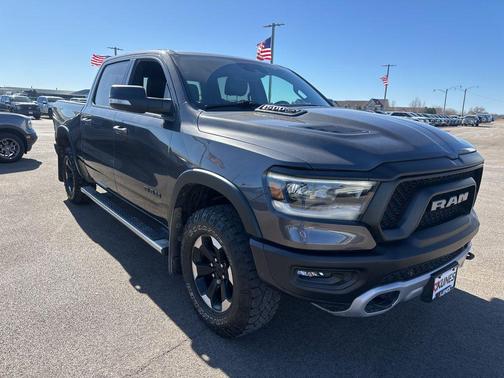 2022 RAM 1500 Rebel