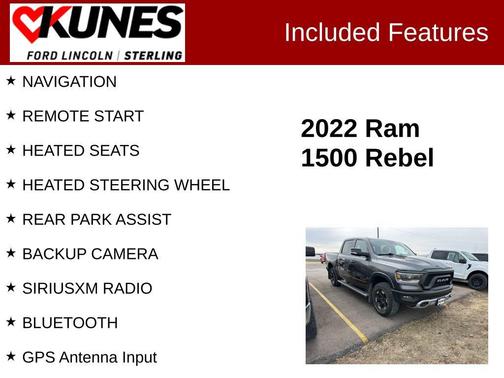 2022 RAM 1500 Rebel