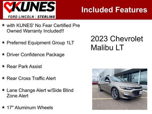 2023 Chevrolet Malibu LT