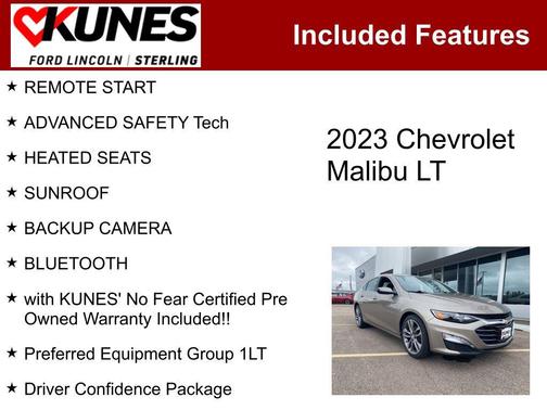 2023 Chevrolet Malibu LT