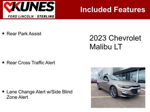 2023 Chevrolet Malibu LT