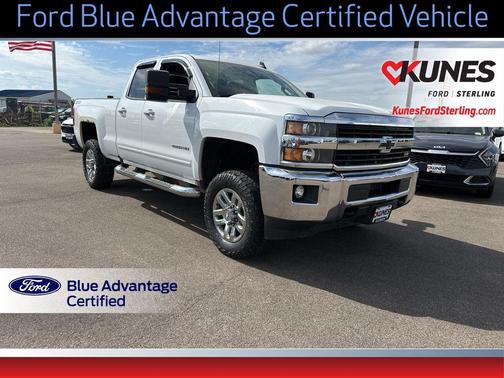2016 Chevrolet Silverado 2500 LT