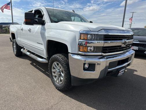 2016 Chevrolet Silverado 2500 LT