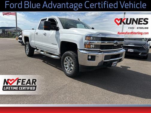 2016 Chevrolet Silverado 2500 LT