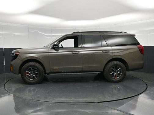 Wild Green 2025 Ford Expedition Tremor